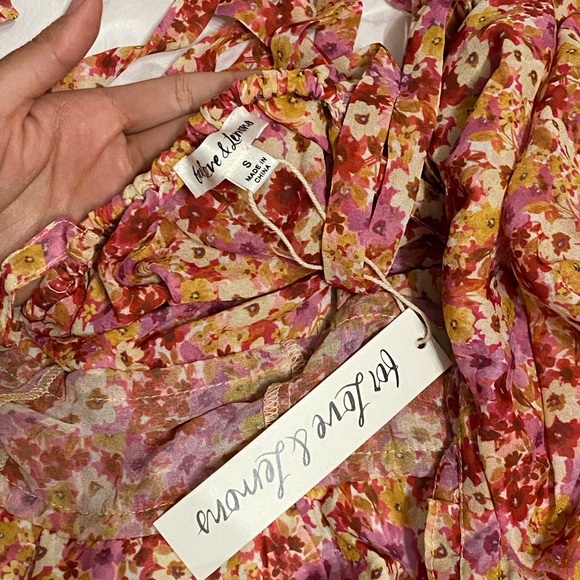 FOR LOVE AND LEMONS FELICIA MIDI DRESS - Picture 4 of 6